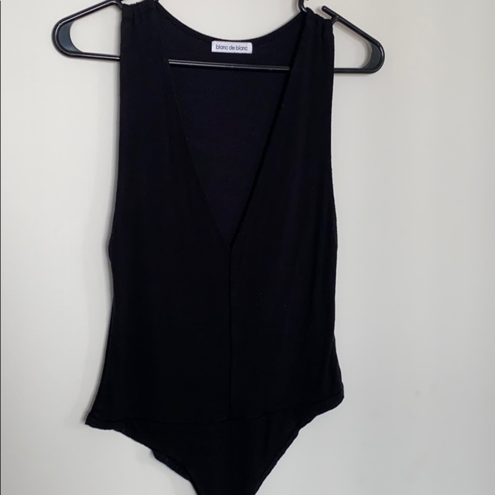 Black bodysuit